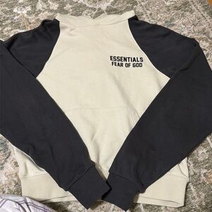 Essentials FOG kids hoodie